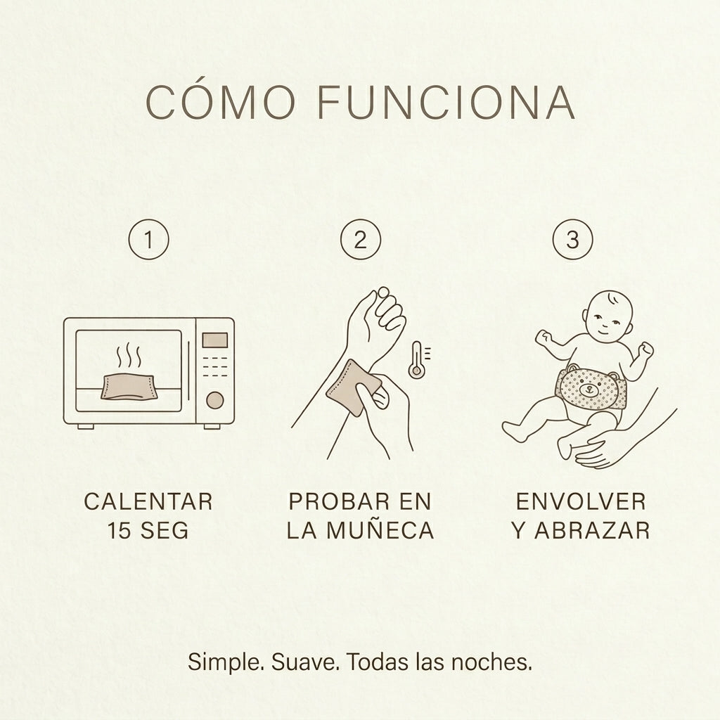 WarmHug™ - Faja térmica para cólicos infantiles